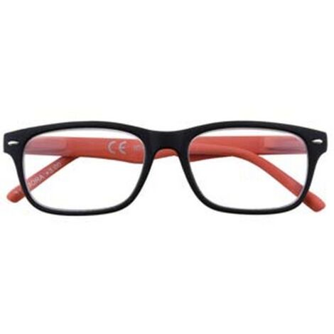 1PZ OCCHIALE LETTURA MONTATURA POLICARBONATO NERO/ROSSO B3  - diottrie +3,0 - 31Z-B3-ORA300