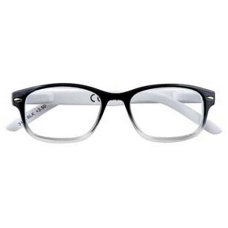 1PZ OCCHIALE LETTURA MONTATURA POLICARBONATO NERO SFUMATO B1 diottrie +3,0 31Z