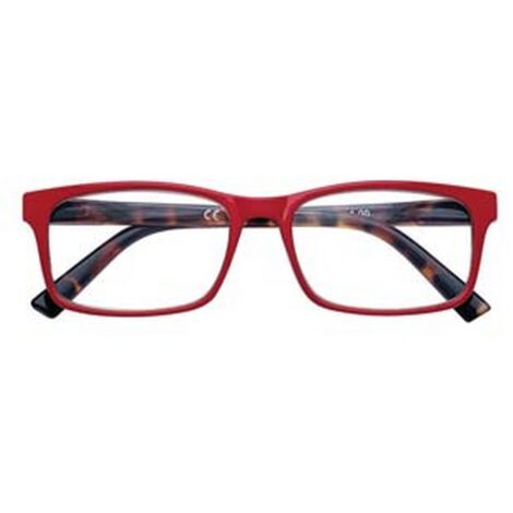 1PZ OCCHIALE LETTURA MONTATURA POLICARBONATO ROSSO B20 - diottrie +2,5 - 31Z-B20-RDE250