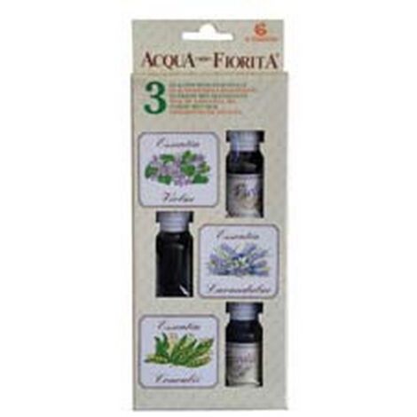 1PZ OLII ESSENZIALI PROFUMATORI D'AMBIENTE "ACQUA FIORITA" PZ.3