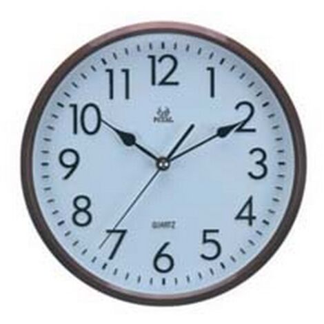 1PZ orologio muro coffee 25 cm.