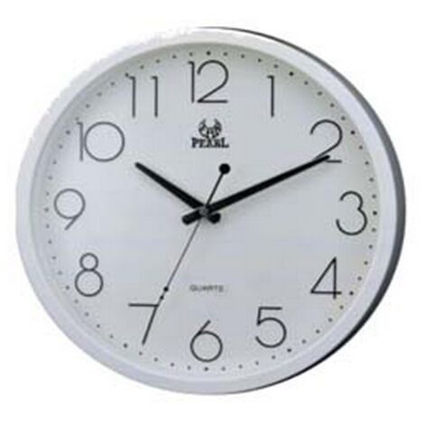 1PZ orologio muro white 31 cm.