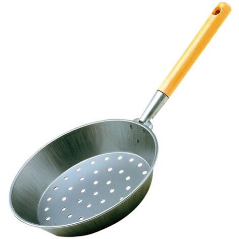 1PZ PADELLA ARROSTICASTAGNE Ï cm. 26