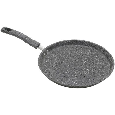 1PZ PADELLA PER CREPES 'CUORE DI PIETRA' Ã˜ cm. 25