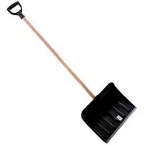 1PZ  PALA IN ABS PER NEVE E GRANAGLIE - cm.121h. - cm.41 larghezza