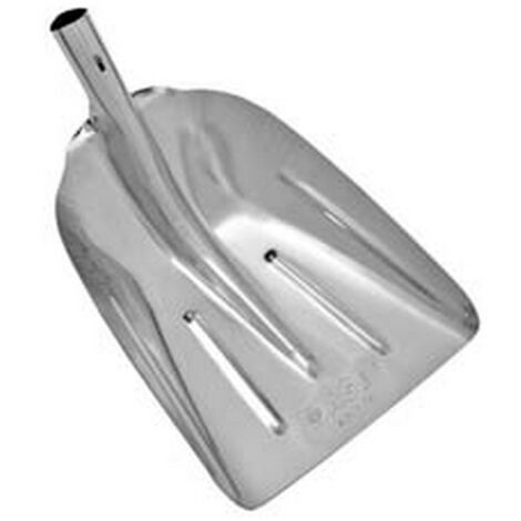 1PZ PALA IN ALLUMINIO PER NEVE E GRANAGLIE - cm.32,5x42x50