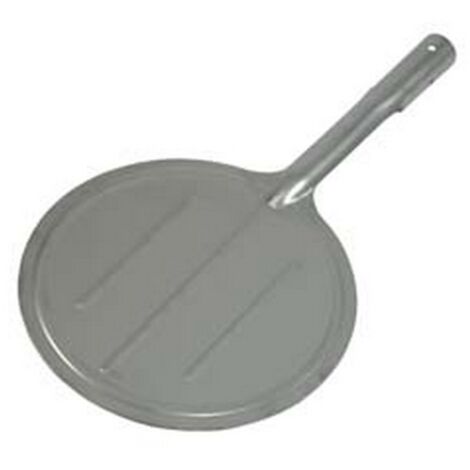 1PZ PALA PER PIZZA IN ACCIAIO INOX CM.19 -  cm.19