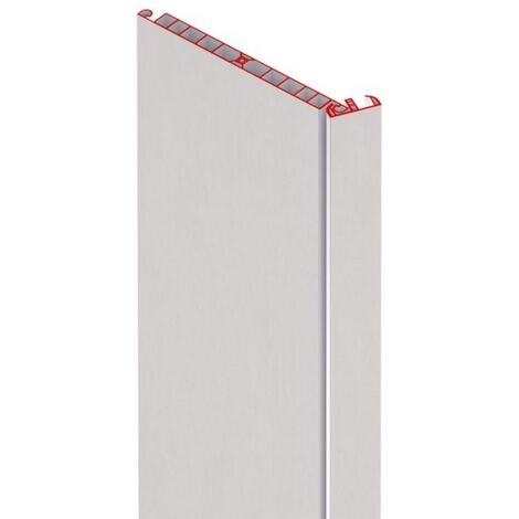 1PZ PANNELLO AGGIUNTIVO PER PORTA A SOFFIETTO MONICA  col. Bianco cm. 214 h