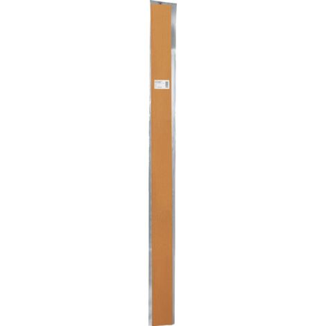 1PZ PANNELLO AGGIUNTIVO PORTA (A) MAYA CM 214 LEGNO SCURO