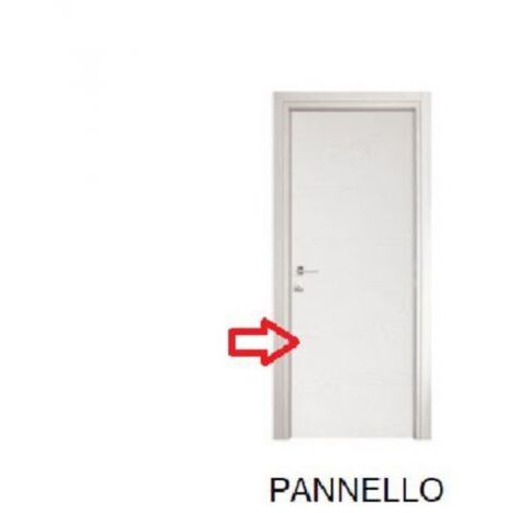 1PZ  PANNELLO PER PORTA MOD.MICROTEC FRASSINO BIANCO CM.210X90