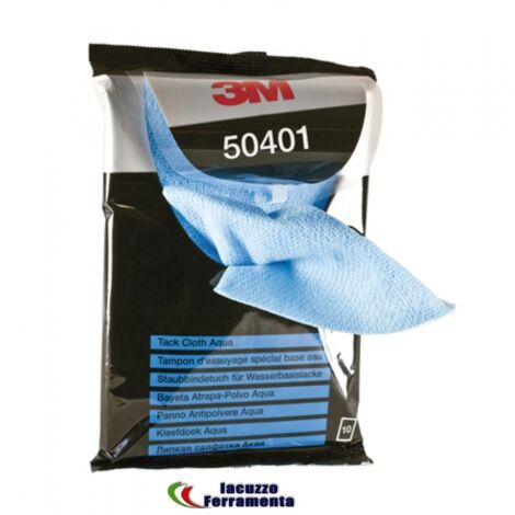 1pz panno antipolvere ad acqua 3m 50401 misura 43x30 per carrozzeria