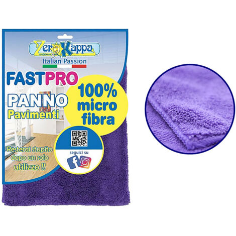 1PZ PANNO IN MICROFIBRA 'FASTPRO' cm 50 x 70