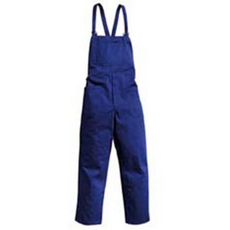1PZ PANTALONE CON PETTORINA LAVORO SUPER NASSAUA - tg.60