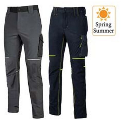1PZ pantalone world - tg.xxl - black carbon