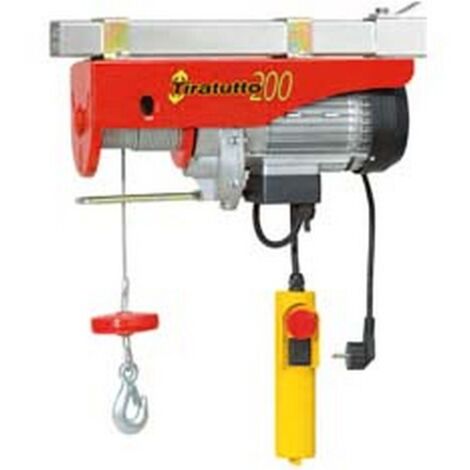 1PZ PARANCO ELETTRICO TIRATUTTO KG.200 TT200