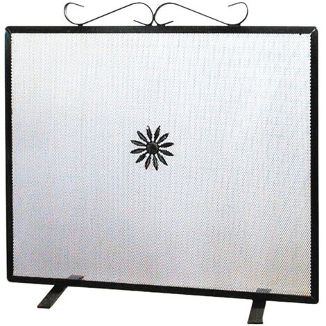 1PZ PARASCINTILLE PER CAMINETTI cm. 60x47 h