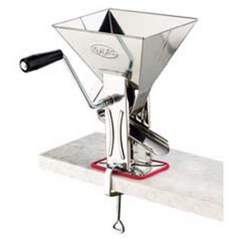 1PZ PASSAPOMODORO IN ACCIAIO INOX - cm.17x22.5x30
