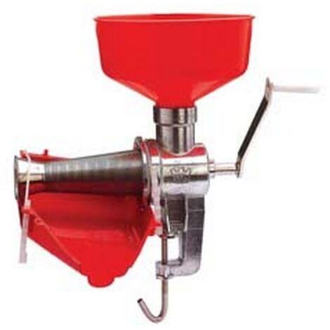 1PZ PASSAPOMODORO PLASTICA MANUALE  - n5 (art.00100)