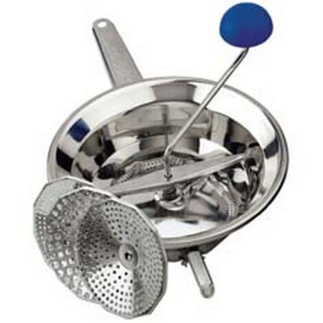 1PZ PASSAVERDURA IN ACCIAIO INOX 18/10 -  cm.20