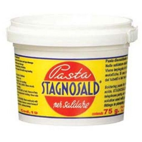 1PZ PASTA PER SALDARE - in barattolo gr.75