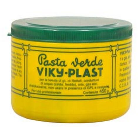 1PZ PASTA VERDE VIKI - gr.450 in barattolo