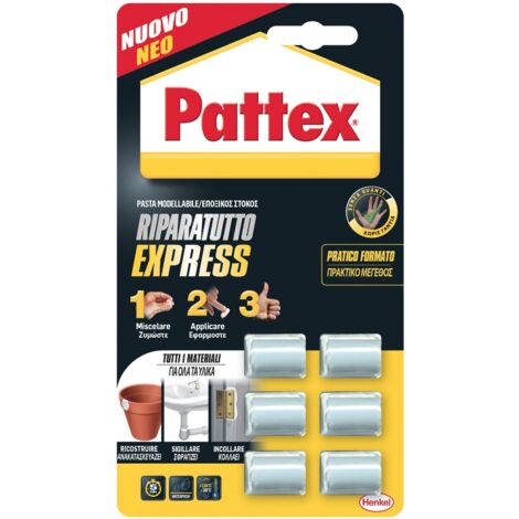 1PZ PATTEX ADESIVO RIPARA TUTTO EXPRESS MONODOSE