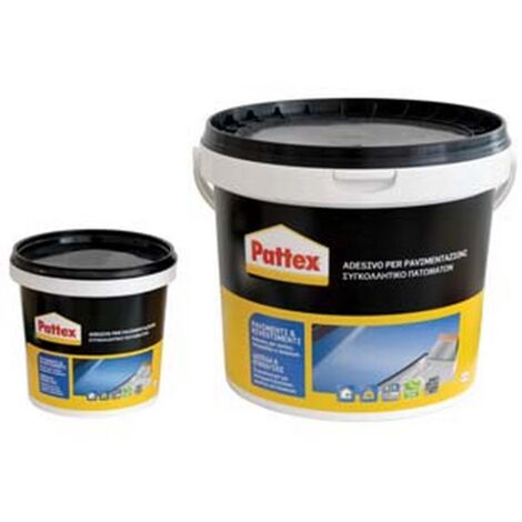 1PZ PATTEX COLLA PER PAVIMENTI E RIVESTIMENTI - Kg.5 in secchiello