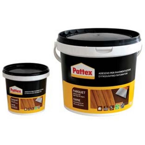 1PZ PATTEX COLLA VINILICA PER PARQUET - Kg.5 in secchiello