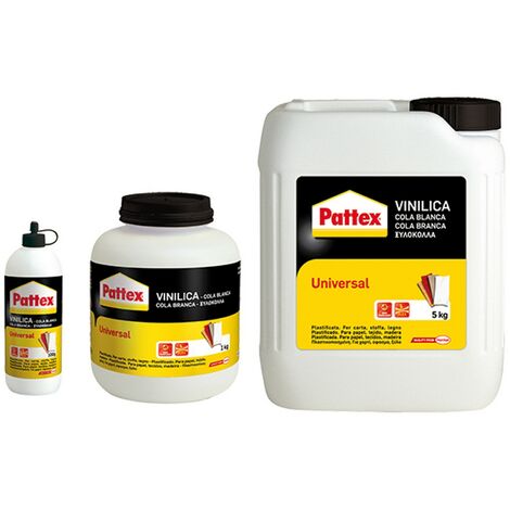 1PZ PATTEX COLLA VINILICA UNIVERSALE kg. 1
