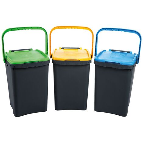 1PZ PATTUMIERA PER RACCOLTA DIFFERENZIATA 'ECOPLUS'  codice 8034446