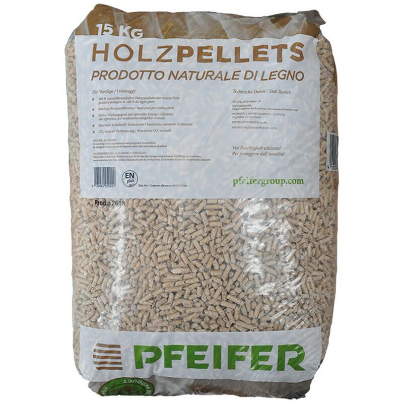 dielle pellet kg 15 faggio e abete bio pellets | Dielle pellet kg 15 ...