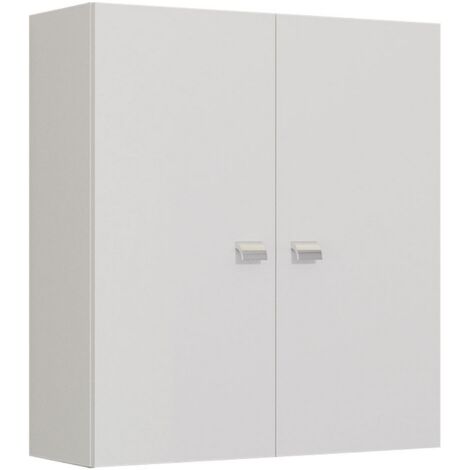 1PZ PENSILE PER BAGNO ANTA DOPPIA 'SMART' cm.63 x 25 x h.71