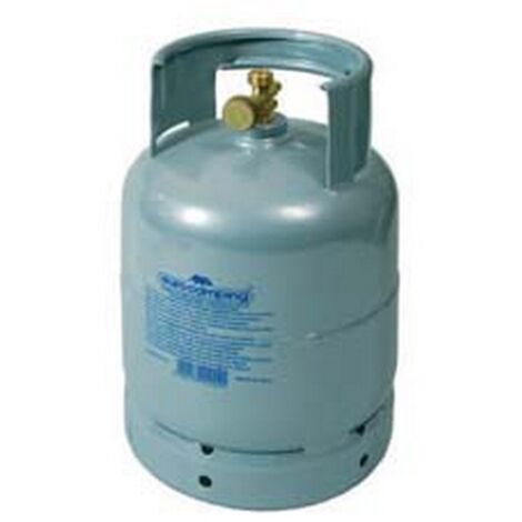 1PZ  per gas gpl ricaricabile  - kg.2 - capienza lt.4,8 -  cm.21x26h.