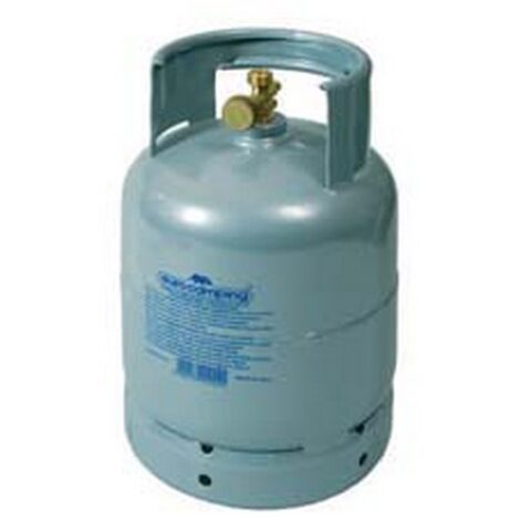1PZ  per gas gpl ricaricabile  - kg.5 - capienza lt.12 -  cm.24x43h.