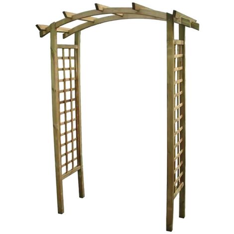1PZ PERGOLA DOPPIA mt 1,8 x 0,7 - h. 2,2