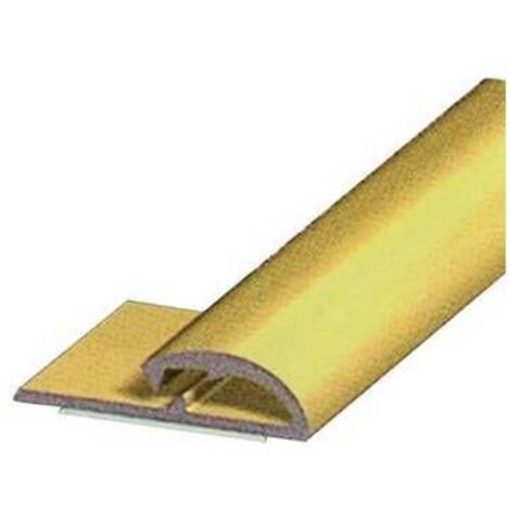 1PZ PIAGGIA ADESIVA PAVIMENTO FERMA PASSATOIA IN ALLUMINIO ARGENTO  - cm.73x26