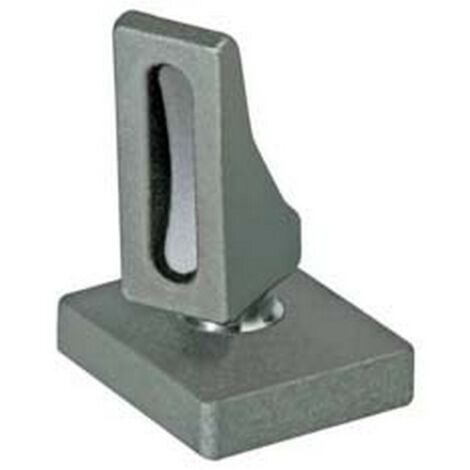 1PZ PIASTRA BASE CON PERNO SFERICO ART.105 - mm.71x62x75h
