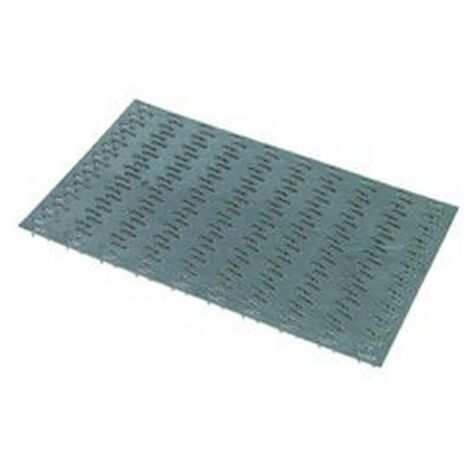 1PZ PIASTRA DI RICAMBIO RASCHIETTO PER INTONACO  cm. 24,5x15,5