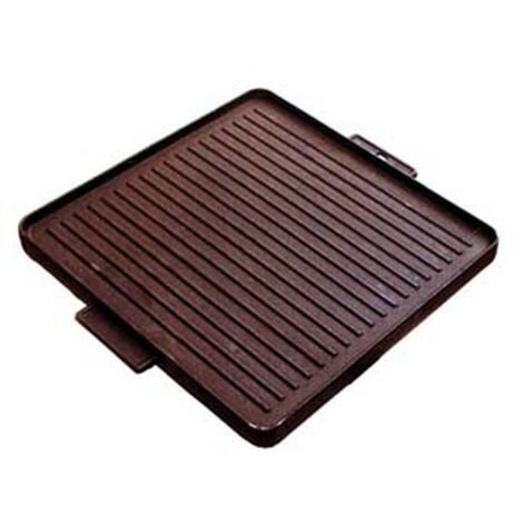 1PZ PIASTRA PER FORNELLONE GAS - cm.39x39