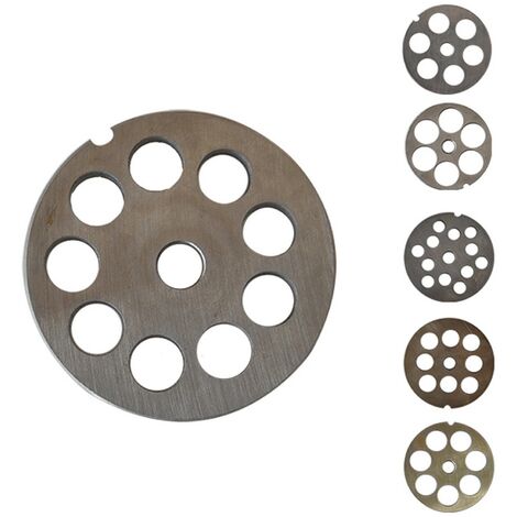 1PZ PIASTRA PER TRITACARNE N. 12 F. 20   (5 fori) codice 801414