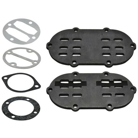 1PZ PIASTRE PER GRUPPO ASPIRAZIONE per compressori Lt. 100