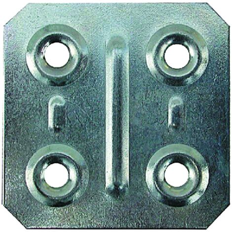 1PZ PIASTRINA DI GIUNZIONE mm 40x50