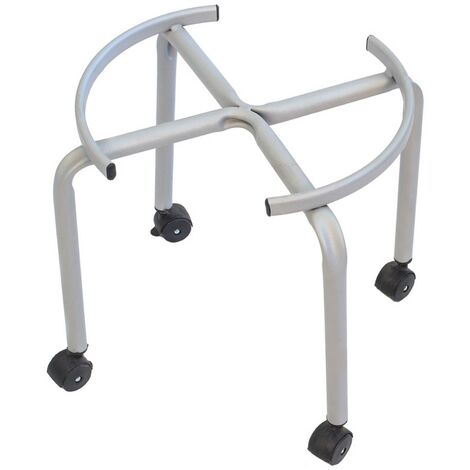 1PZ PIEDISTALLO PER CONTENITORE OLIO h. 31 cm - per Lt. 50 senza ruote
