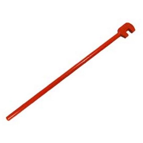 1PZ PIEGAFERRO VERNICIATO - mm.12 asta  mm.14x500