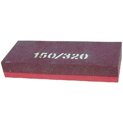 1PZ PIETRA AFFILA UTENSILI TIPO 'CARBORUNDUM' mm 125 x 50 x 20