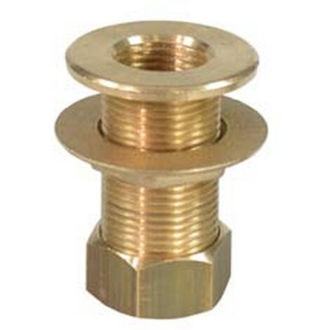 1PZ PILETTA PER CASSONE DRITTO CON TAPPO - M 3/4"