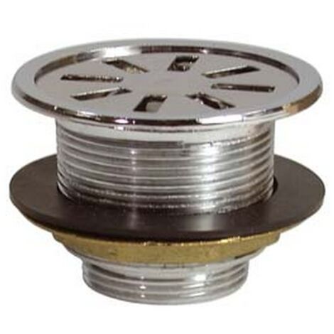 1PZ PILETTA SIFOIDE PER PIATTO DOCCIA - M 1"1/4