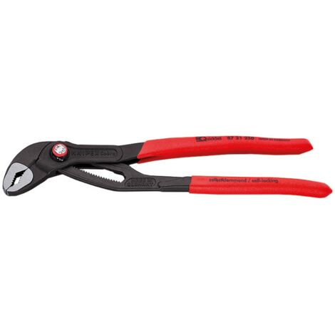 1PZ PINZA POLIGRIP REGOLABILE 'COBRA QUICK-SET' mm 250