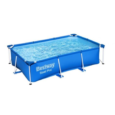 1PZ PISCINA CON TELAIO CM 259X170X61H 56403