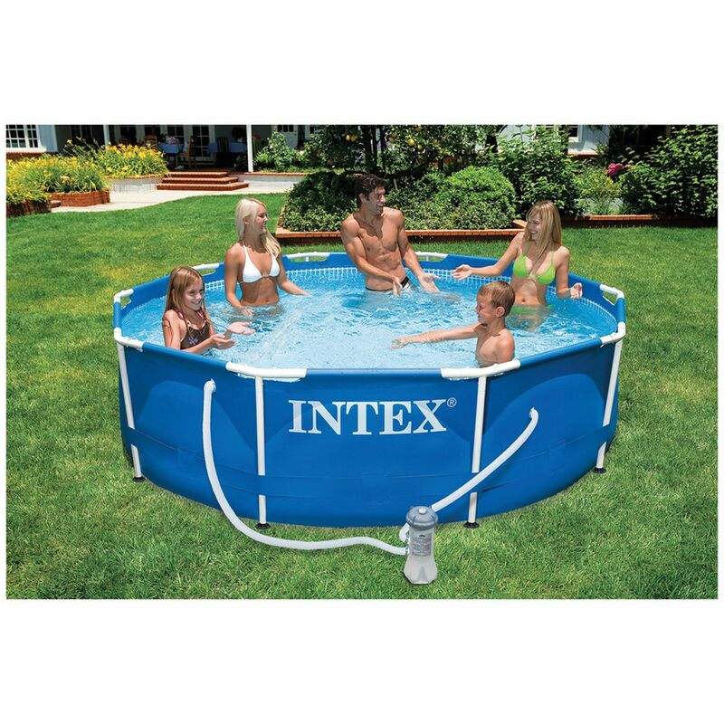 1CF PISCINA TELAIO 'LINEA FRAME' cm305 x 76 4485lt pompa 1250 l/h codice